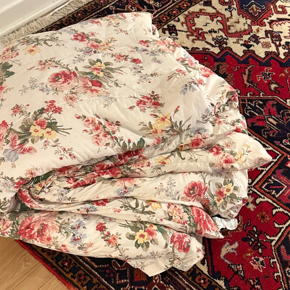 Ralph Lauren Cotton Comforter - Queen